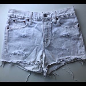 Levis Denim Shorts